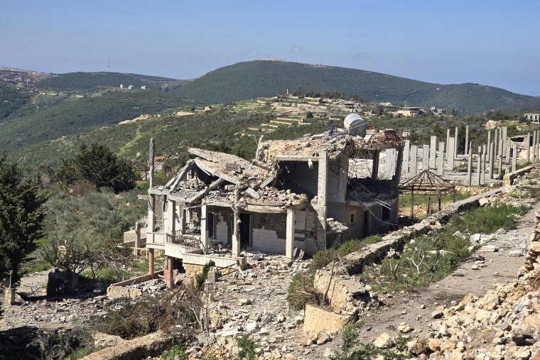 On February 28, Israel and the United States launched strikes on Iran, killing its supreme leader and triggering a war that spread across the Middle East, with Lebanon's Hezbollah entering the fray on March 2. 