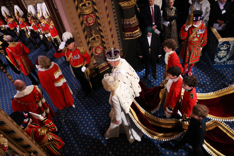 King Charles state opening of Parliament