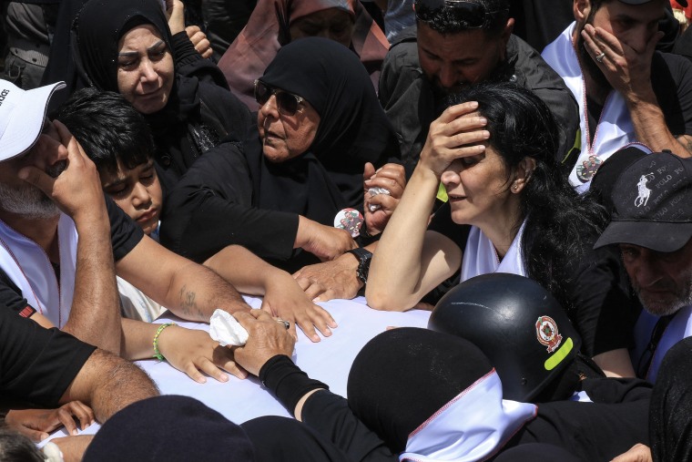 Israel hammered south Lebanon with strikes on May 12 ahead of talks between the two countries in Washington, as Beirut reported 380 people killed in Israeli attacks since an April 17 ceasefire took effect. 