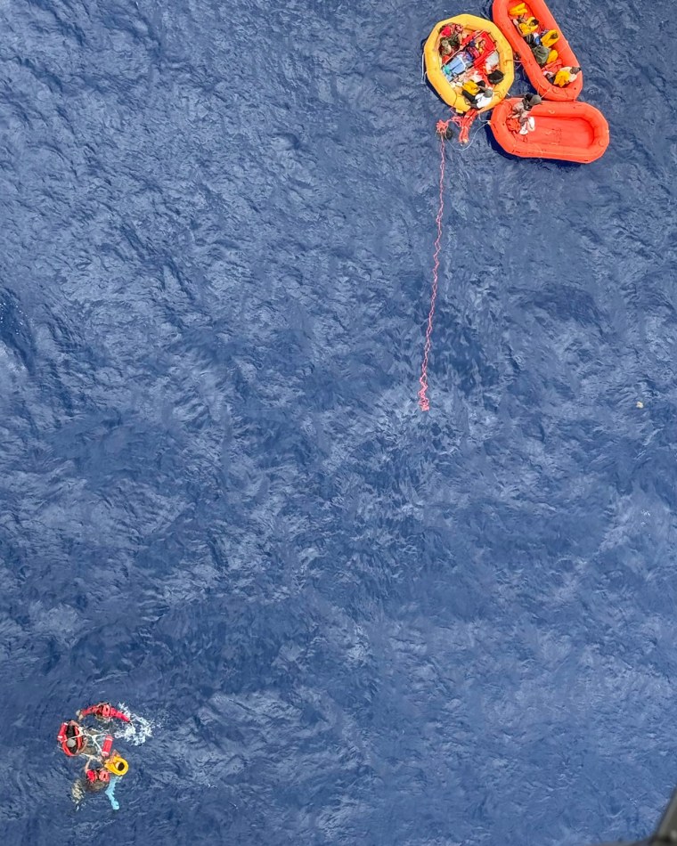 Rescue team.