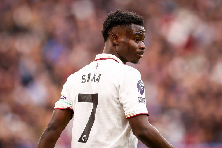 Bukayo Saka.