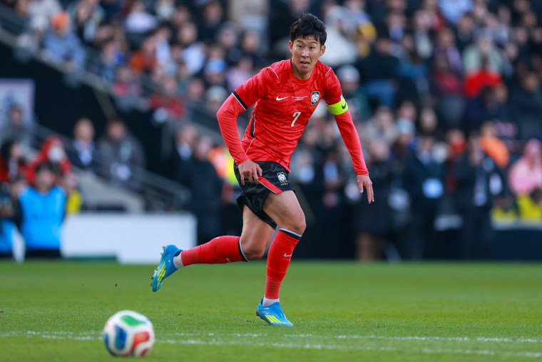 Son Heung-min.