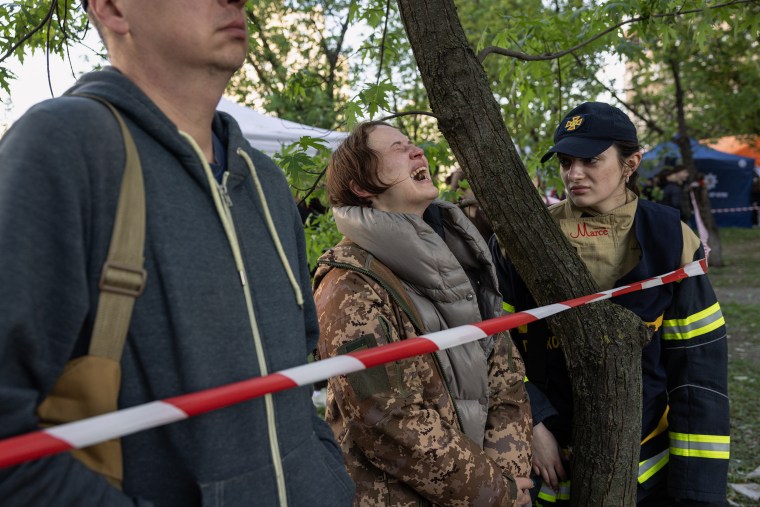 Air Strikes In Kyiv