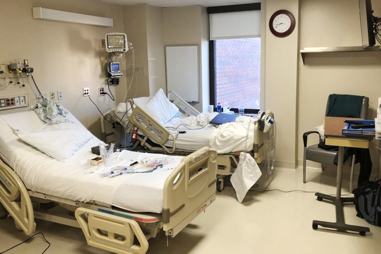 The biocontainment unit at UNMC.