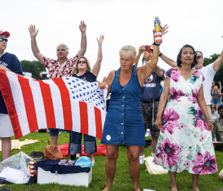 "Rededicate 250: A National Jubilee of Prayer, Praise and Thanksgiving" in Washington