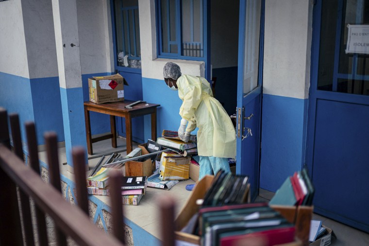 DRCONGO-HEALTH-VIRUS-EBOLA