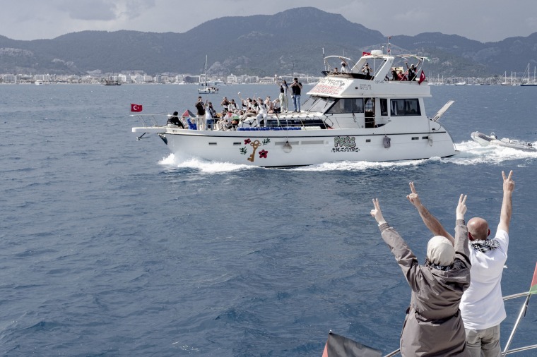 Global-Sumud-Flotilla-Departure-Marmaris-Port-Turkey