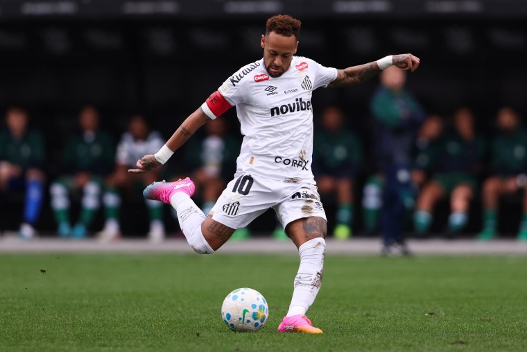 Santos v Coritiba - Brasileirao 2026