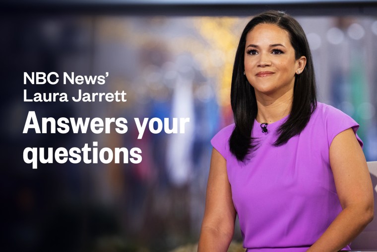 NBC News's Laura Jarrett Answers Your Questions