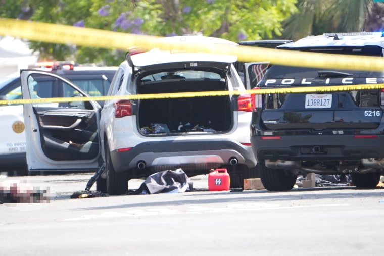 Emergency services respond to reported active shooter near San Diego Mosque
