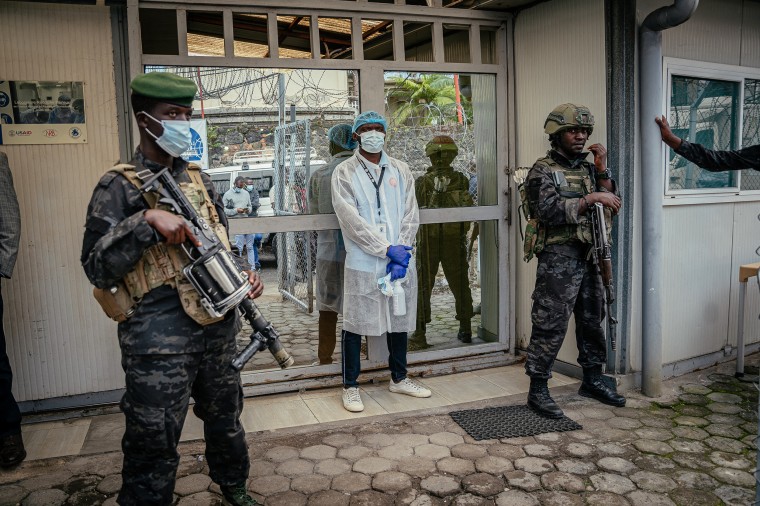 DRCONGO-SALUD-VIRUS-EBOLA