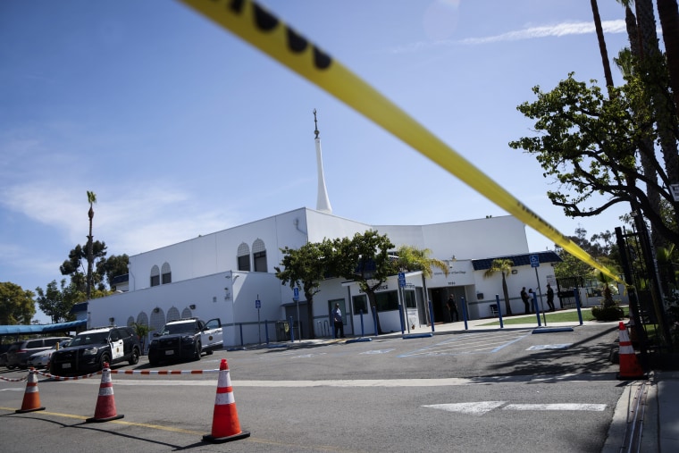 At Least 3 Killed In Shooting At Islamic Center of San Diego