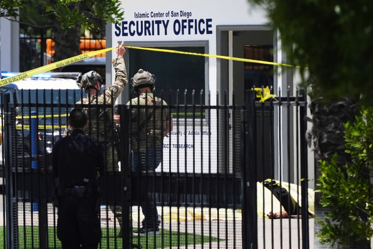 APTOPIX Islamic Center Shooting