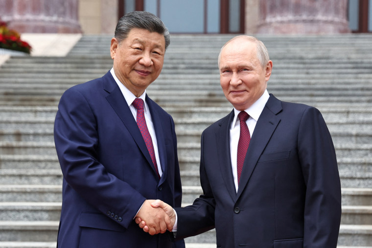CHINA-RUSSIA-POLITICS-DIPLOMACY