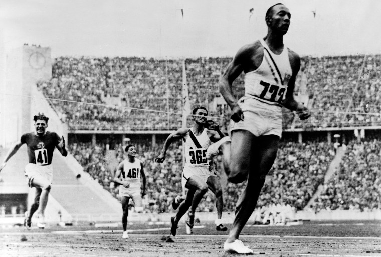 Jesse Owens.