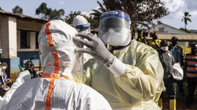 Health Officials Race To Contain Deadly Ebola Outbreak In Congo