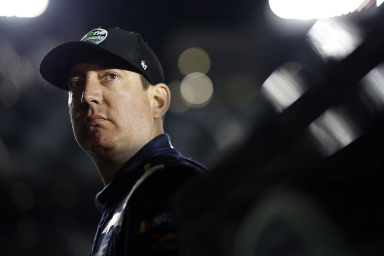 Kyle Busch at Daytona International Speedway in 2024.