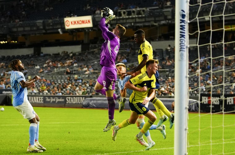 New York City FC v Nashville SC