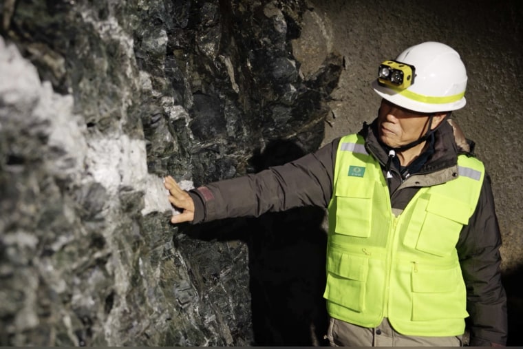 Almonty says it will process about 1.2 million tons of tungsten ore a year at the South Korean mine.