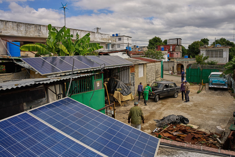 Cuba Self Sufficient
