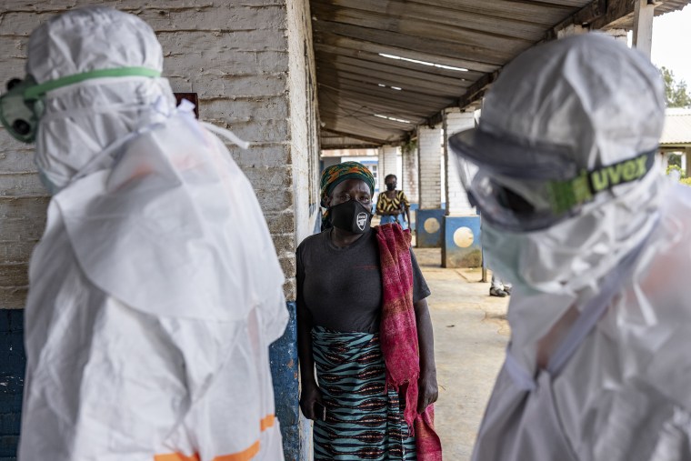 Health Officials Race To Contain Deadly Ebola Outbreak In Congo