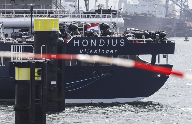 MV Hondius Cruise Ship In Quarantine In The Netherlands
