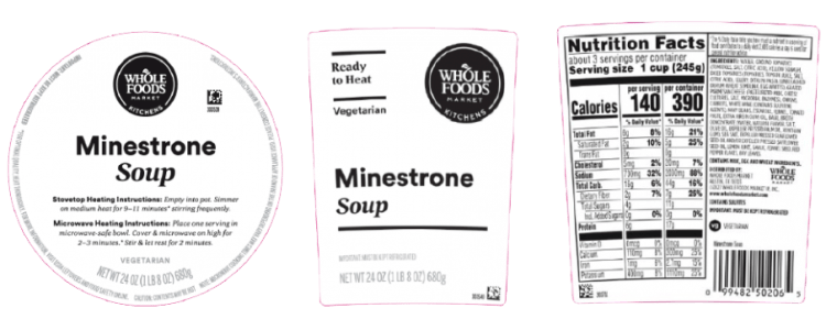 Whole Foods Soup recall