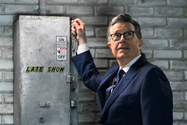 The Late Show με τον Stephen Colbert.