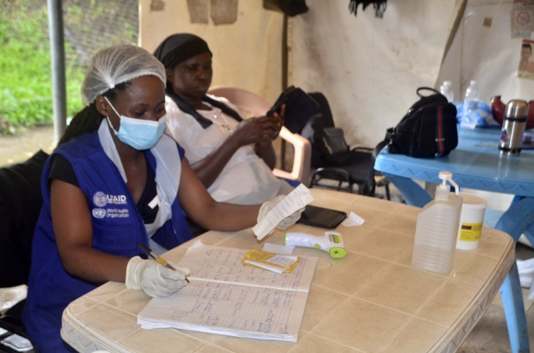 Uganda stepped up measures along the DKC border to combat the Ebola outbreak