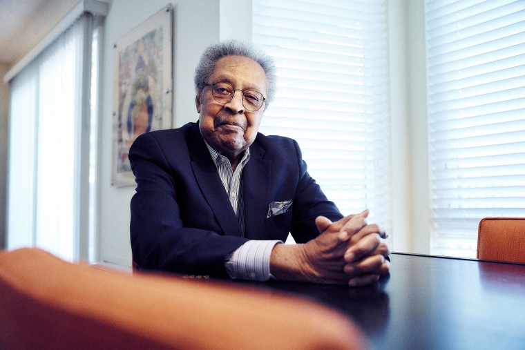 PALO ALTO, CALIF. - July 1: Portrait of Dr. Clarence B. Jones a