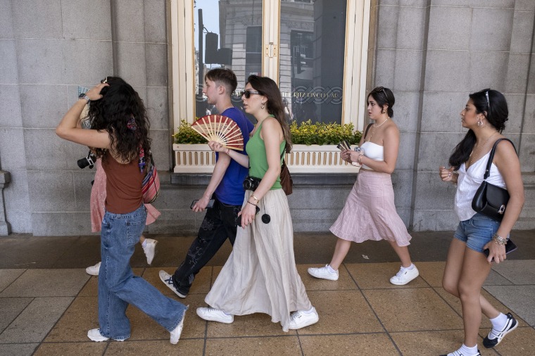 First Heatwave Of 2026 In London