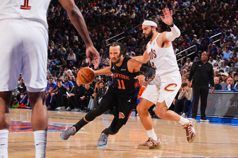 Cleveland Cavaliers v New York Knicks - Game Two