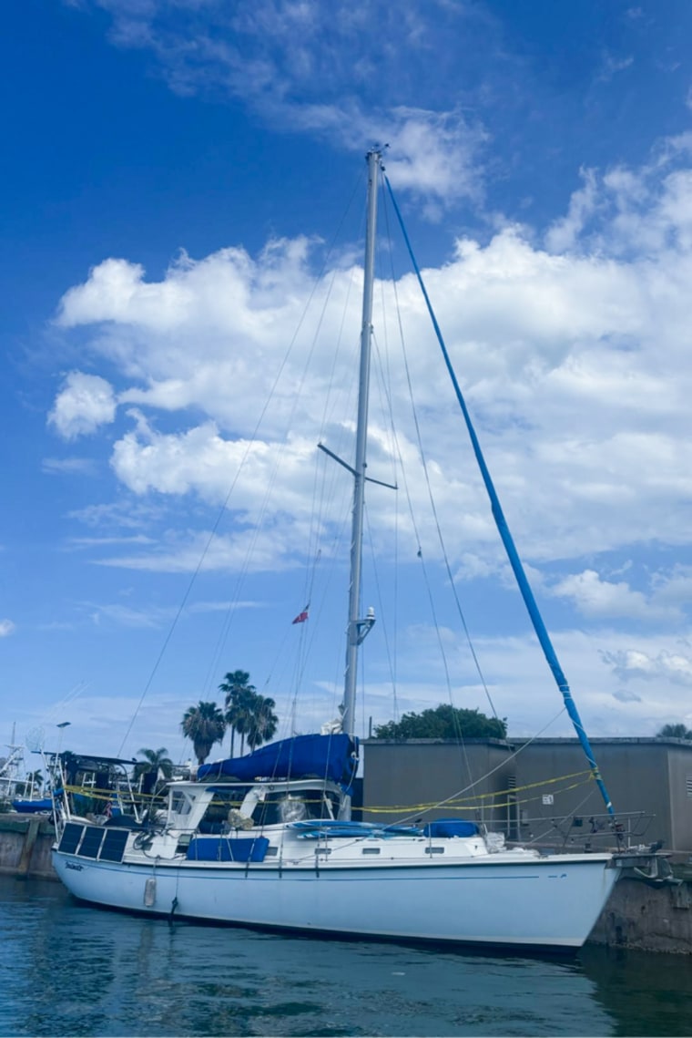 The Soulmate, which was seized by the U.S. Coast Guard.