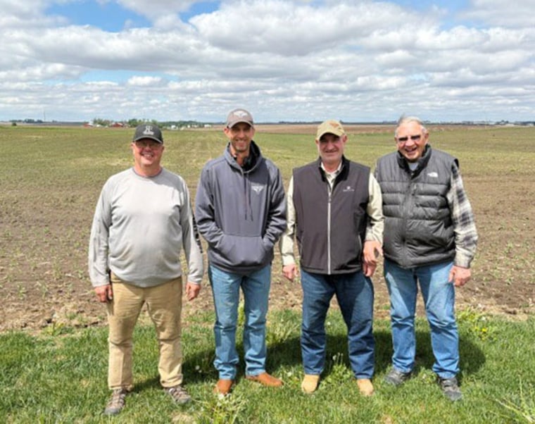 Steve Rehder, Corey Winterfeld, Doug Winterfeld, Don Winterfeld