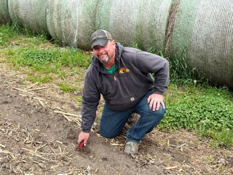 Iowa farmer Jason Orr, 46.