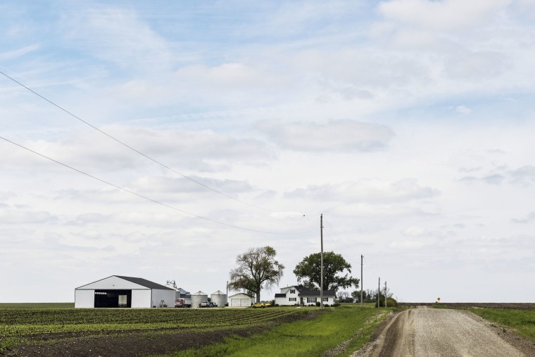 Stu Swanson's farm in Galt, Iowa.