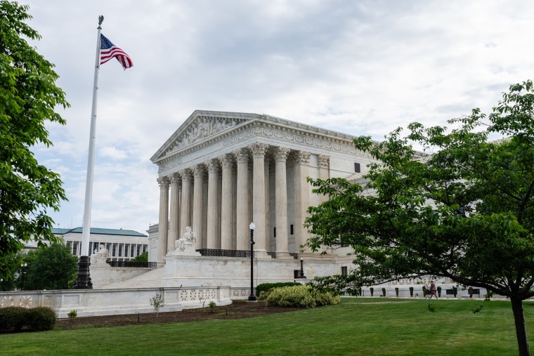 The U.S. Supreme Court in Washington, DC.