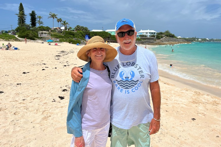 Debby and Ron Orcutt.