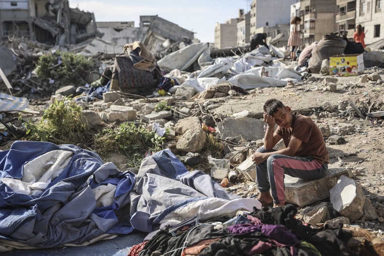 TOPSHOT-PALESTINIAN-ISRAEL-CONFLICT-GAZA
