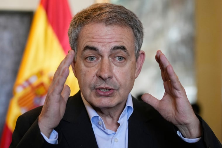 España investiga a José Luis Rodríguez Zapatero por su papel en el rescate  a una aerolínea