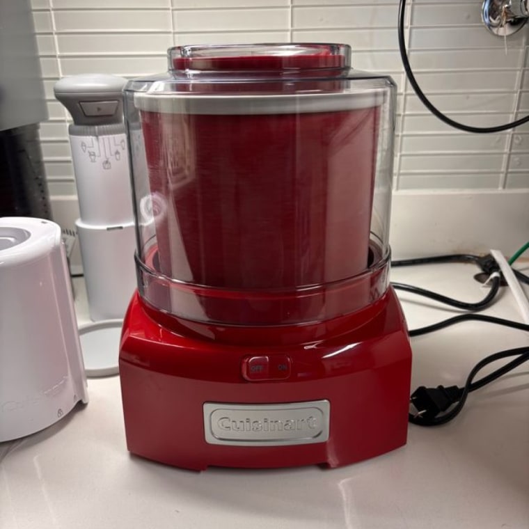 The Cuisinart Ice Cream Maker