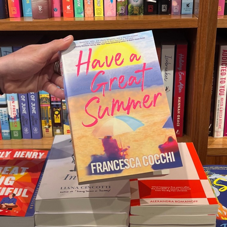The Shop TODAY editors have picked up our copies of "Have a Great Summer," the debut book from partnerships deputy managing editor Francesca Cocchi.