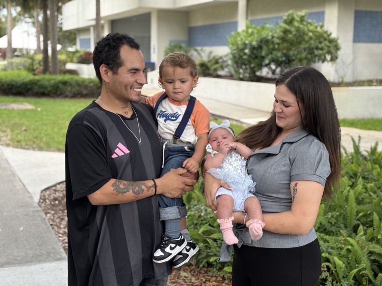 The couple now has two children. The youngest one is 2 months old.