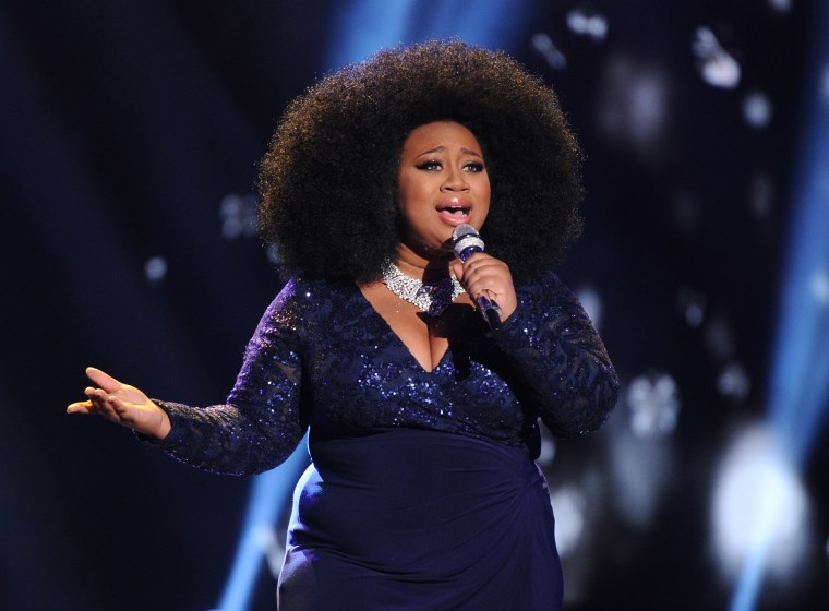 La'Porsha Renae performs onstage during "American Idol" Season 15 on April 6, 2016.