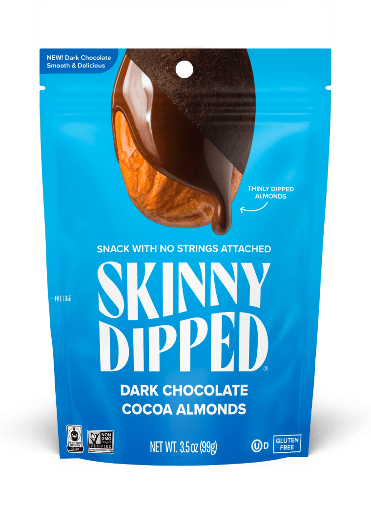 Skinny Dipped Dark Chocolate Almonds