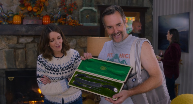 Tina Fey como Kate e Will Forte como Jack in 