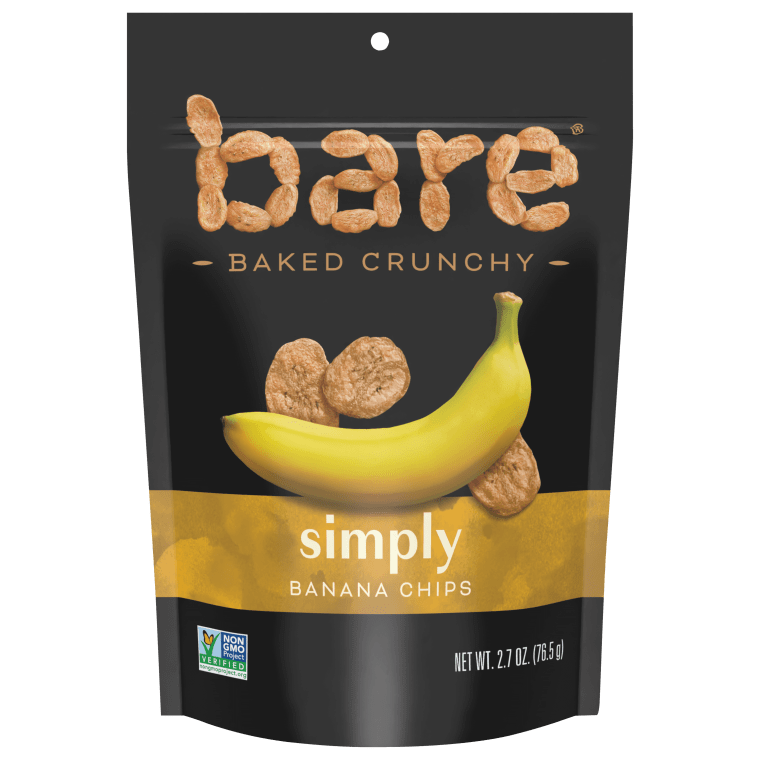 Bare Simply Banana Chips