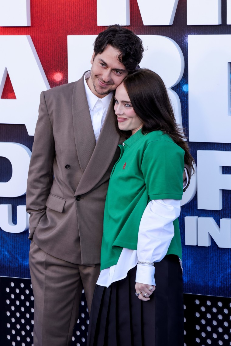 Nat Wolff e Billie Eilish.