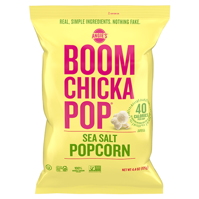 Angie's BOOKCHICKAPOP Sea Salt Popcorn