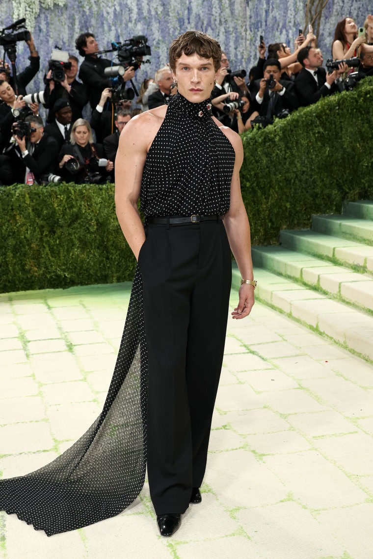 Connor Storrie participa da comemoração do Met Gala de 2026 